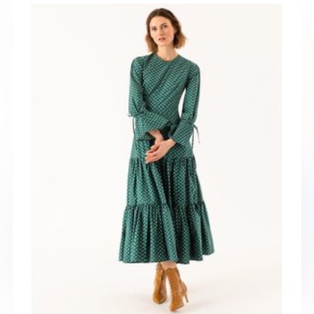 Ivy & Oak Liberty London Ruffle Dress
